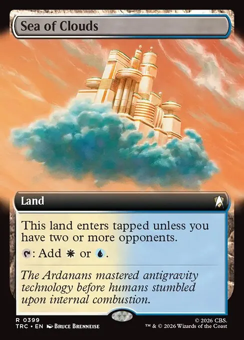 Sea of Clouds - Foil