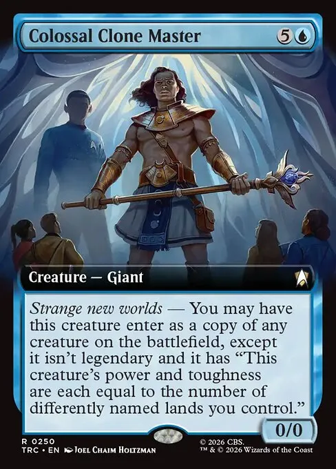 Colossal Clone Master