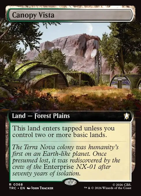 Canopy Vista