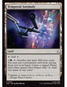 Temporal Anomaly
