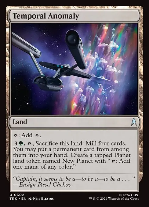 Temporal Anomaly - Foil