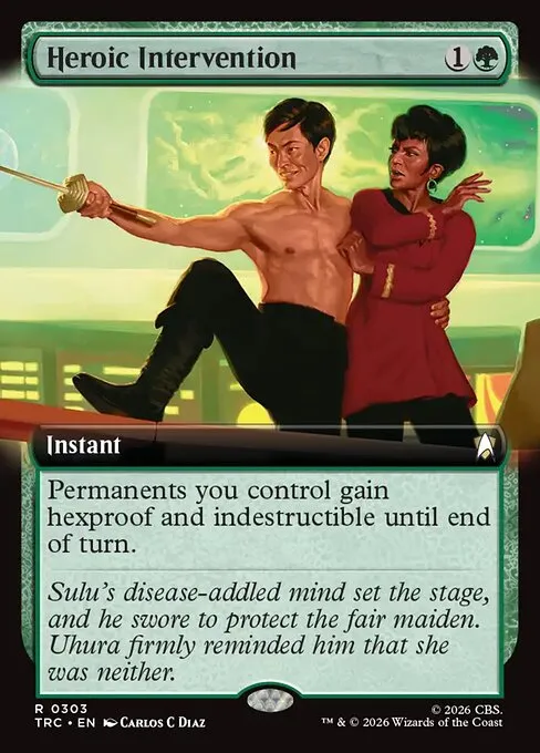 Heroic Intervention - Foil