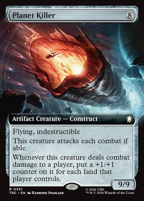 Planet Killer - Foil