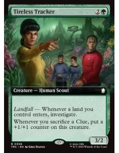 Tireless Tracker