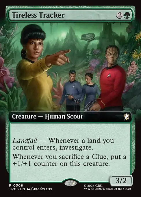 Tireless Tracker - Foil