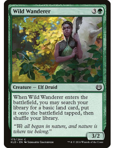 Wild Wanderer