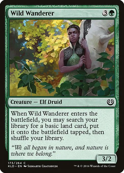 Wild Wanderer - Foil