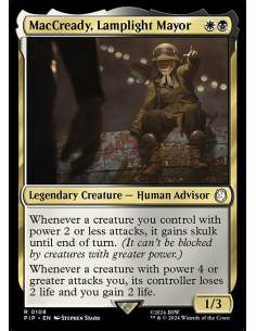 MacCready, Lamplight Mayor - Foil