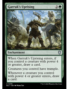 Garruk's Uprising