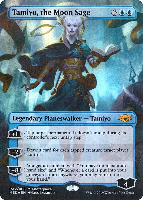 Tamiyo, the Moon Sage - Foil