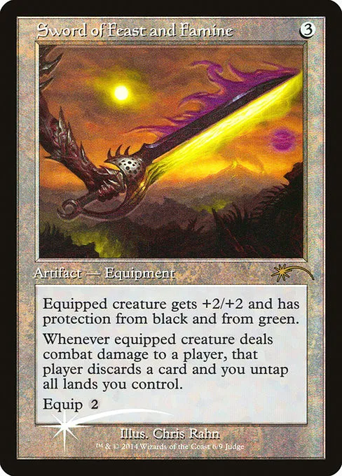 Sword of Feast and Famine - Foil