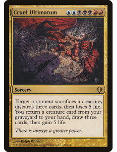 Cruel Ultimatum - Foil