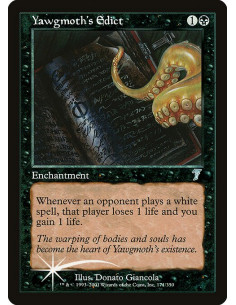 Yawgmoth's Edict - Foil