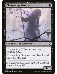 Changeling Outcast