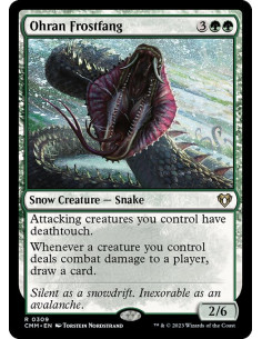 Ohran Frostfang - Foil