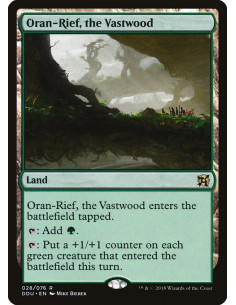 Oran-Rief, the Vastwood