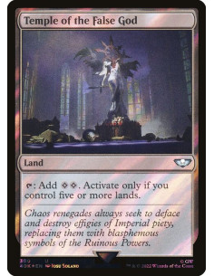 Temple of the False God - Foil