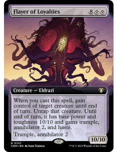 Flayer of Loyalties - Foil