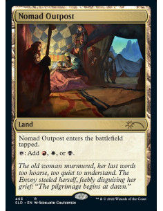 Nomad Outpost - Foil