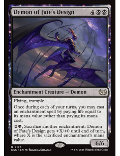 Demon of Fate's Design
