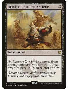 Retribution of the Ancients - Foil