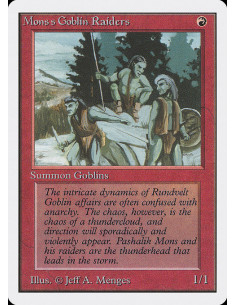 Mons's Goblin Raiders