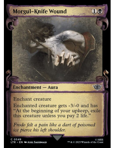 Morgul-Knife Wound - Foil