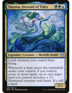 Tatyova, Steward of Tides