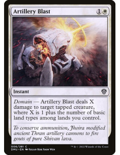 Artillery Blast - Foil