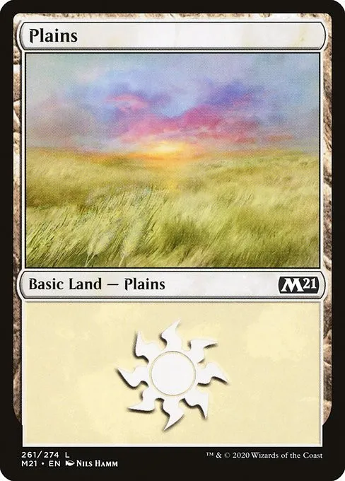 Plains - Foil