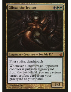 Glissa, the Traitor
