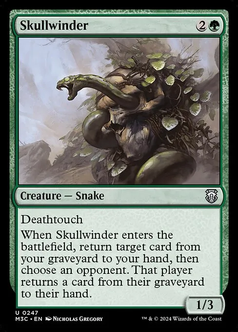 Skullwinder - Foil