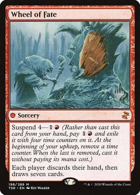 Wheel of Fate - Foil