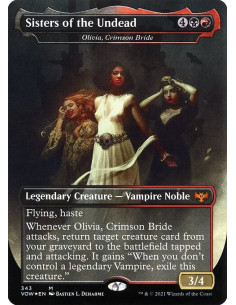 Olivia, Crimson Bride