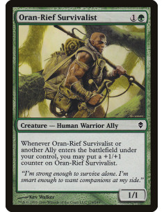 Oran-Rief Survivalist