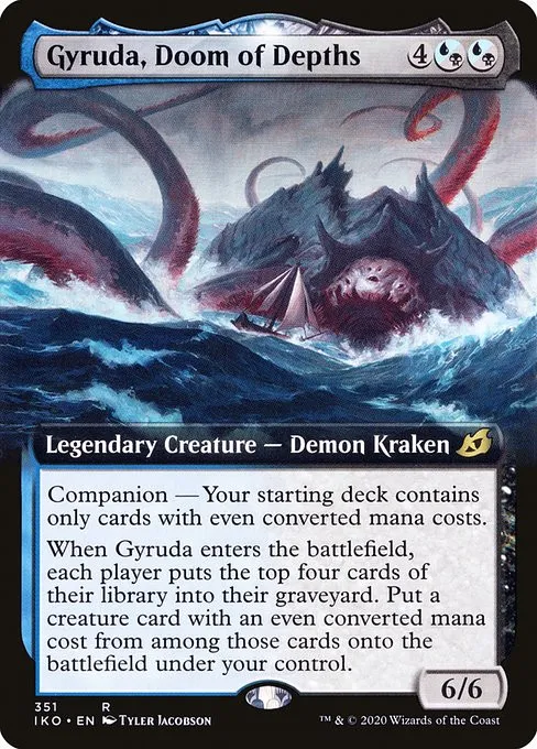 Gyruda, Doom of Depths - Foil