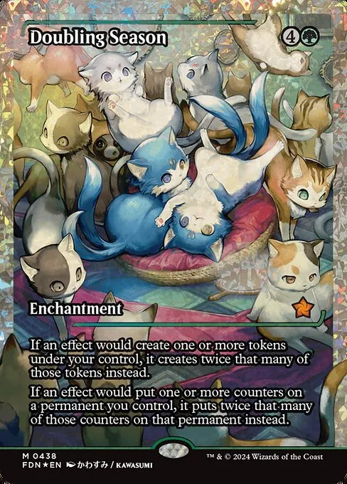 Doubling Season - Foil