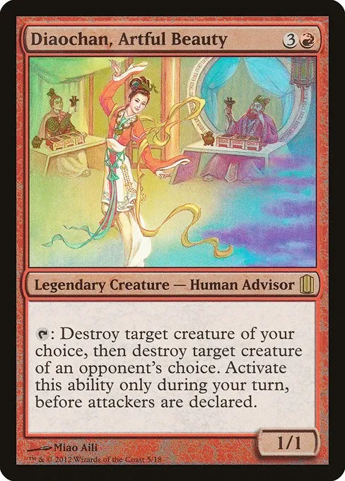 Diaochan, Artful Beauty - Foil