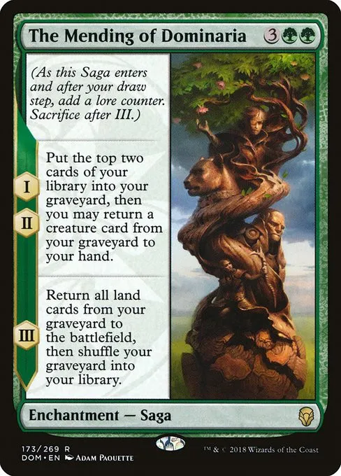 The Mending of Dominaria - Foil
