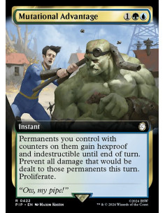 Mutational Advantage