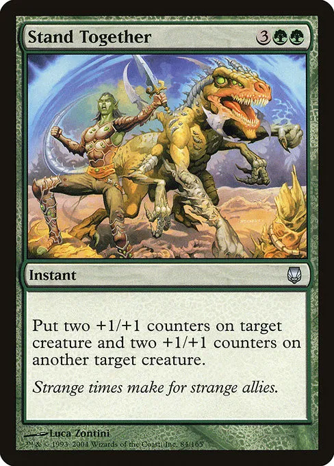 Stand Together - Foil