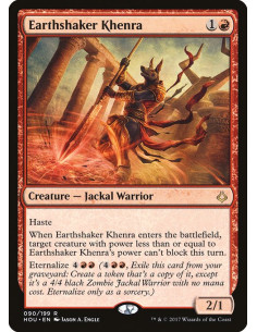Earthshaker Khenra - Foil