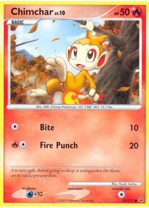Chimchar