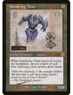 Sundering Titan - Foil