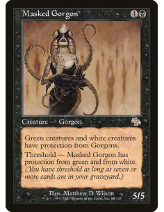 Masked Gorgon