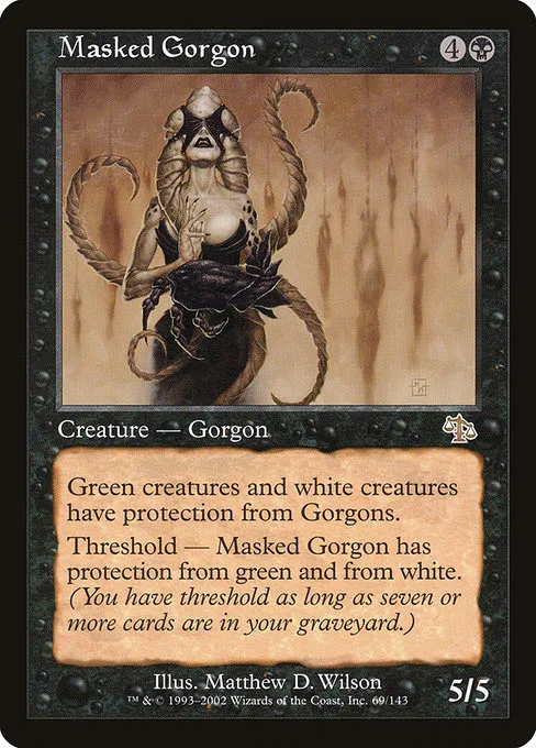 Masked Gorgon - Foil