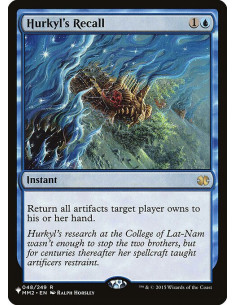Hurkyl's Recall