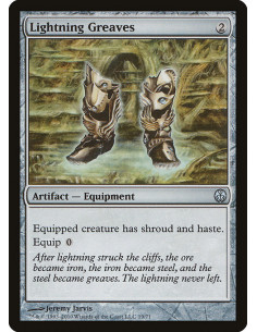 Lightning Greaves