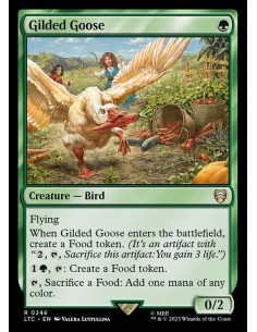 Gilded Goose