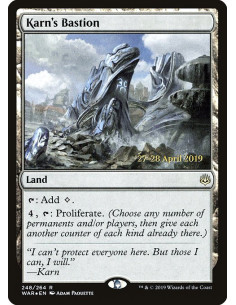 Karn's Bastion - Foil